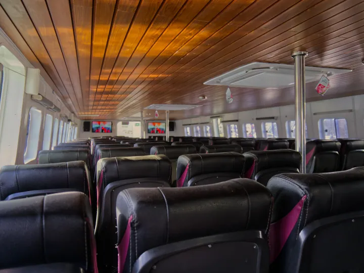 Air-Conditioned Passenger Cabin