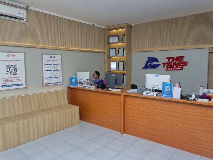 Sanur Harbor Ticketing & Waiting Lounge
