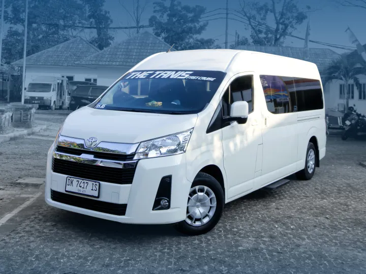 Toyota HiAce Premio Hotel Shuttle Transfer