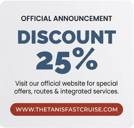 The Tanis Fast Cruise Official Announcement Discount 25%